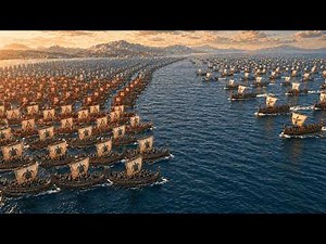 The Trap That Destroyed the Largest Fleet on Earth: Salamis (480 BCE)