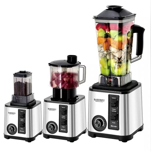 BARDEFU NEW JUICE BLENDER WITH BIG CAPACITY and MULTI-FUNCTION 9500W HOT SELL MIXER