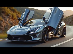 "2025 Ferrari Roma Spider – The Ultimate Open-Top Supercar Experience!"