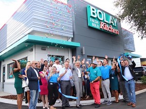 Bolay Founders Open 1st Restaurant In Hometown Of Tampa