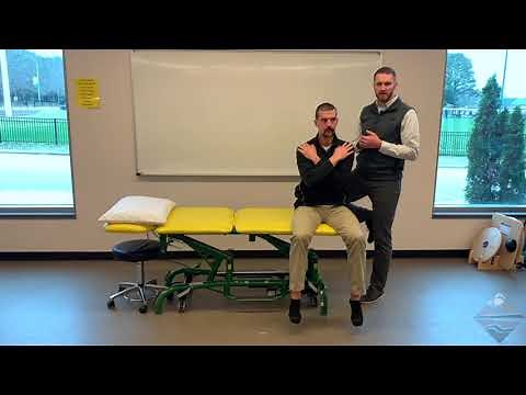 Lumbar Spine | Extension Rotation Test