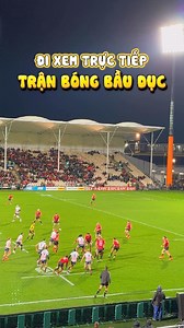 Hừng hực khí thế đi xem Rugby 🏉 bóng bầu dục dưới trời mưa nhiệt độ 1 độ nhưng ai cũng ấm nóng trong sự chiến thắng của đội nhà. | Bích Ngô Xứ Kiwi