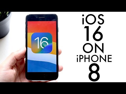 iOS 16 On iPhone 8! (Review)