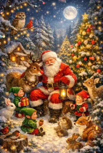 #Magical✨️ #Santaclaus🎅 #ChristmasTikTok #ChristmasLover❤️ #Christmas2026