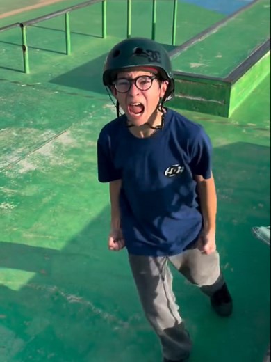Chips and Skate Learning a New Trick