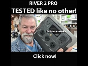 Experience Freedom with the EcoFlow River 2 Pro | Solar Battery Revolution