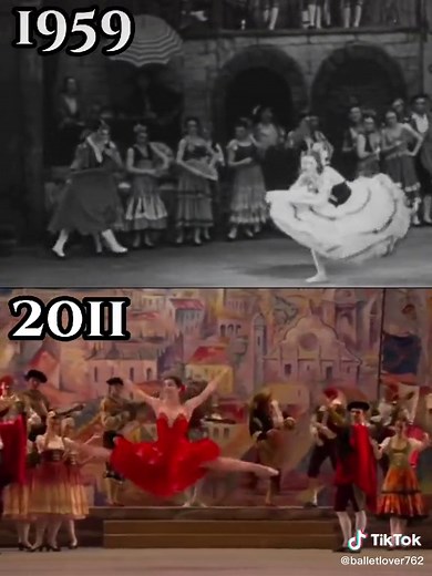 Maya Plisetskaya vs Natalia Osipova: Kitri Variation Act 1 Ballet Performance