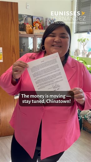 In a neighborhood home to many working-class seniors, going without access to something as basic as a laundromat or grocery store nearby their home should be unthinkable. Yet in Chinatown, that has been the reality for too many residents, and our team has been actively working to address these gaps and bring critically needed resources to the area. Now, we’re taking the next step. We’re partnering with @laundrytruckla to bring a mobile laundry service directly to the neighborhood, and today we m