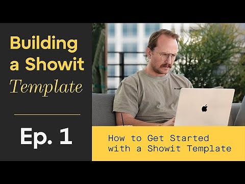 Building a Showit Template Episode 1: How to Get Started with a Showit Template