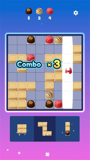 Choco Block Blaster Gameplay #ChocoBlockBlaster