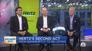 How Hertz went from bankruptcy to relisting its stock
