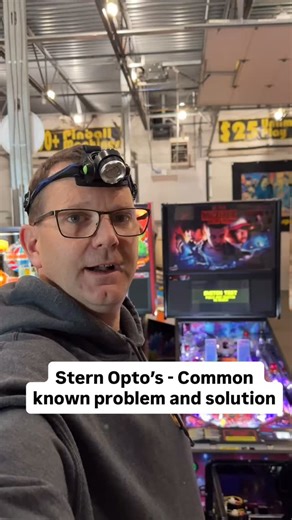 District 82 Pinball Arcade | 🔧 𝐏𝐢𝐧𝐛𝐚𝐥𝐥 𝐓𝐞𝐜𝐡 𝐕𝐢𝐝𝐞𝐨 🔧 Stern opto boards all seem to share the same issue. When they were made, the LED was flush-cut to the PCB, which... | Instagram