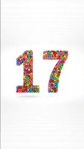 17 Focus Overlay Effects #preview2effects #nurseryrhymes #learncounting #numbers #number