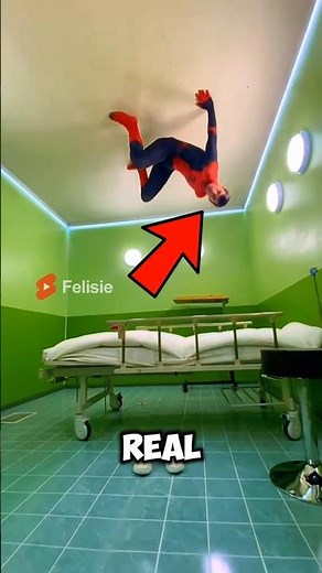 Revealed: How to Walk on Walls Like Spidey! You Won't Believe It! 🕷️🧗