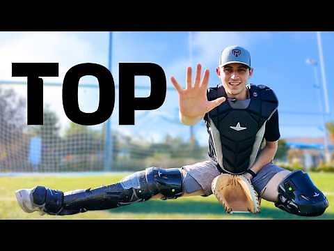 Top 5 BLOCKING DRILLS for Catchers (Baseball/Softball)