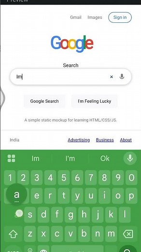 👨‍💻 To create a google website with the help of HTML code 👨‍💻