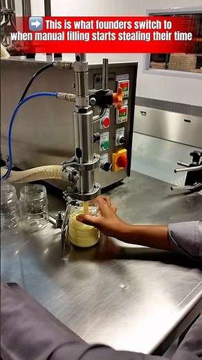 A Filling System Every Small-Scale Producer Can Actually Afford
