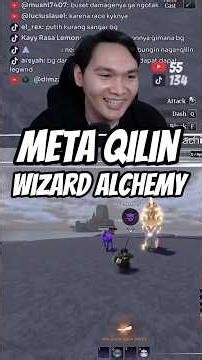 Qilin Update #roblox #wizardalchemy