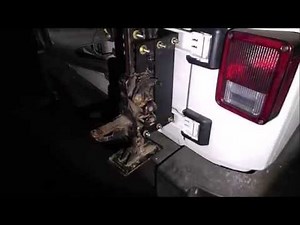 Hi lift mount for JK