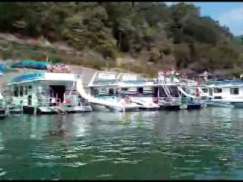 Lake Cumberland Poker Run Harmon Creek Party Cove 2009 Part 2