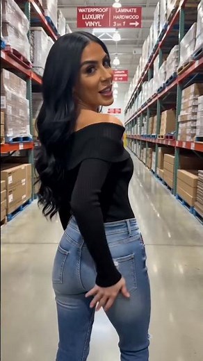 Try these viral booty lifting jeans?