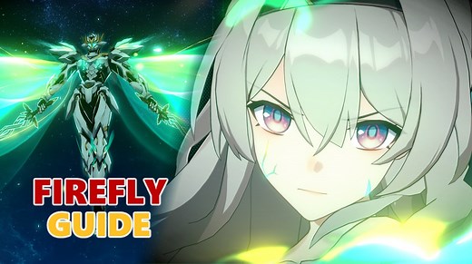 Firefly Build - Best Light Cone, Relic Guide In Honkai Star Rail
