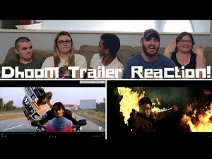 Dhoom | Official Trailer | John Abraham | Abhishek Bachchan | Reaction!