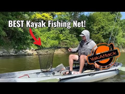 YakAttack Leverage Landing Net Review | Is It BEST Kayak Fishing Net?