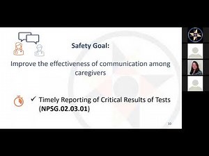 PATH National Patient Safety Goals