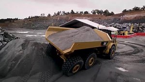2.1K views · 46 reactions | Earthmoving Equipment Magazine test drives the Cat® 745 Articulated Truck. Watch the video to see how she handles!  by Caterpillar | WesTrac Cat | Facebook