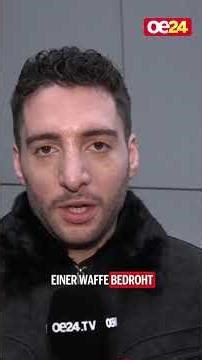 Nach vier Flaschen Vodka und 4 Promille: Mann zielte mit Gewehr auf WEGA-Beamte