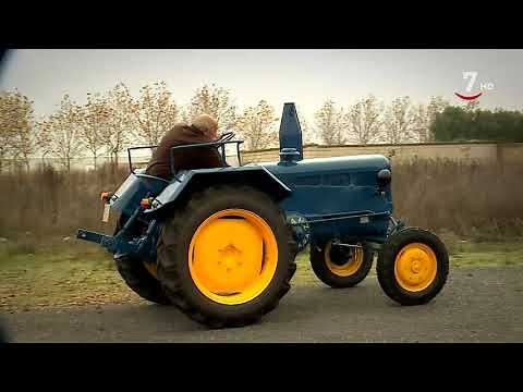 Así era el Lanz de 1951 con 28 caballos fabricado en Madrid | Agro en Acción