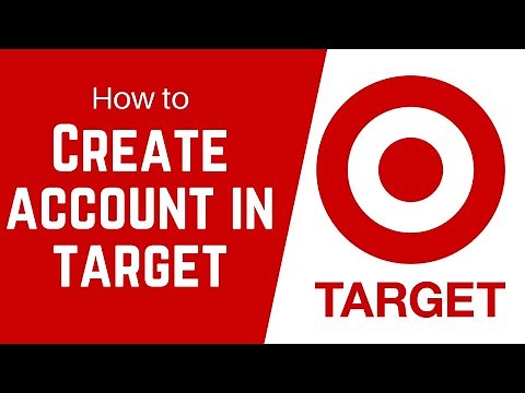 Create Target Account | Target Sign up 2020
