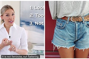 The summer clothes that make you look 'cheap' according to elegance expert - Netmums