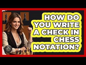 How Do You Write A Check In Chess Notation? - The Chess Codex