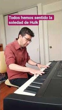 The Lonely Man Theme (From the Incredible Hulk) #piano #musica #hulk #pianist #pianocover