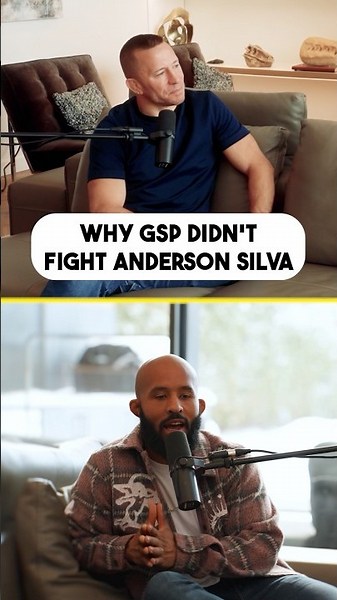 “I Wanted To Fight Anderson!” GSP vs Anderson Silva Negotiations