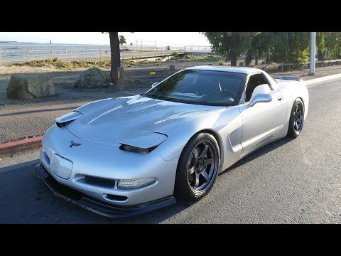 My C5 Corvette Gets NEW JDM WHEELS!
