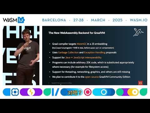 一次编写，处处运行的未来：从 Java 到 WebAssembly -- Patrick Ziegler & Fabio Niephaus