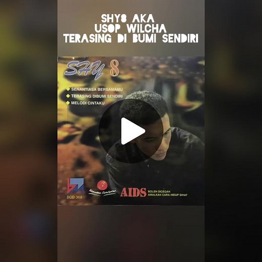 #shy8 #usopwilcha #terasingdibumisendiri #cdkarat #cdpassion #originalcd #fyp @Usop Wilcha