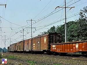 4.9K views · 532 reactions | GG1s, MP54s and E44s are seen under the wires of the Pennsylvania Railroad. From the Railroad Video Productions show "Pennsylvania Power, Part 8" https://rfd.video/PRRPower8 | Railfan Depot | Facebook