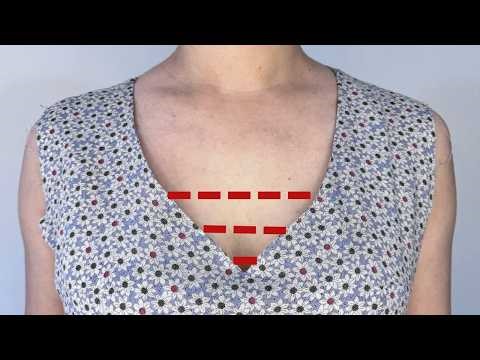 How to Fix a Loose Neckline: Simple & Fast Way 🤩