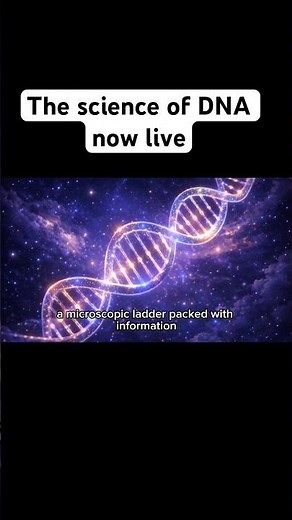 The Code Inside You 🧬 | DNA Explained #shorts