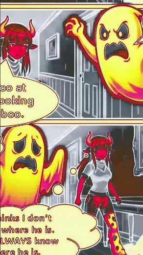 You can’t hide from a Yandere! #comics #yandere #comicdub