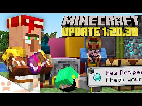 EVERYTHING In The HUGE Minecraft 1.20.30 Update!