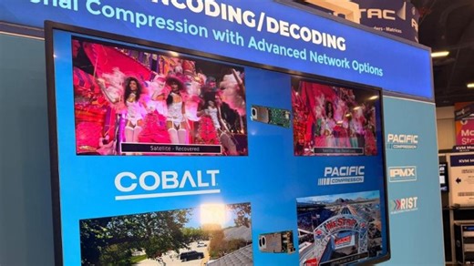 Cobalt REMI Encoder and Decoder Deliver Low Latency and Satellite Solutions | NAB 2026 | KitPlus