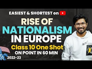 Rise of Nationalism in EUROPE Easiest One Shot Lecture | Class 10 History SST 2022-23 | Padhle