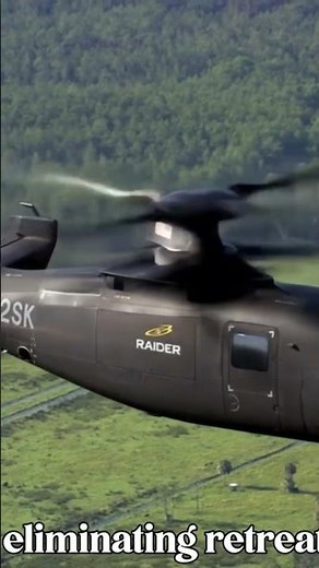 S-97 Raider Revealed | America’s Next-Gen Attack Helicopter #army