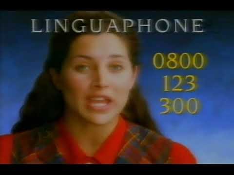 UK TV Adverts 1996 Linguaphone