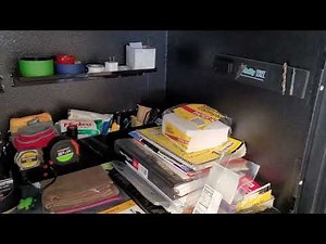 LED install in my Matco Tools Hutch!!!!!